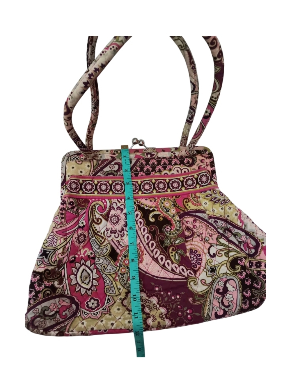 Vera Bradley Paisley Bag - Picture 4 of 7